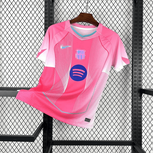 Barca 2025 Bright Pink Special Shirt