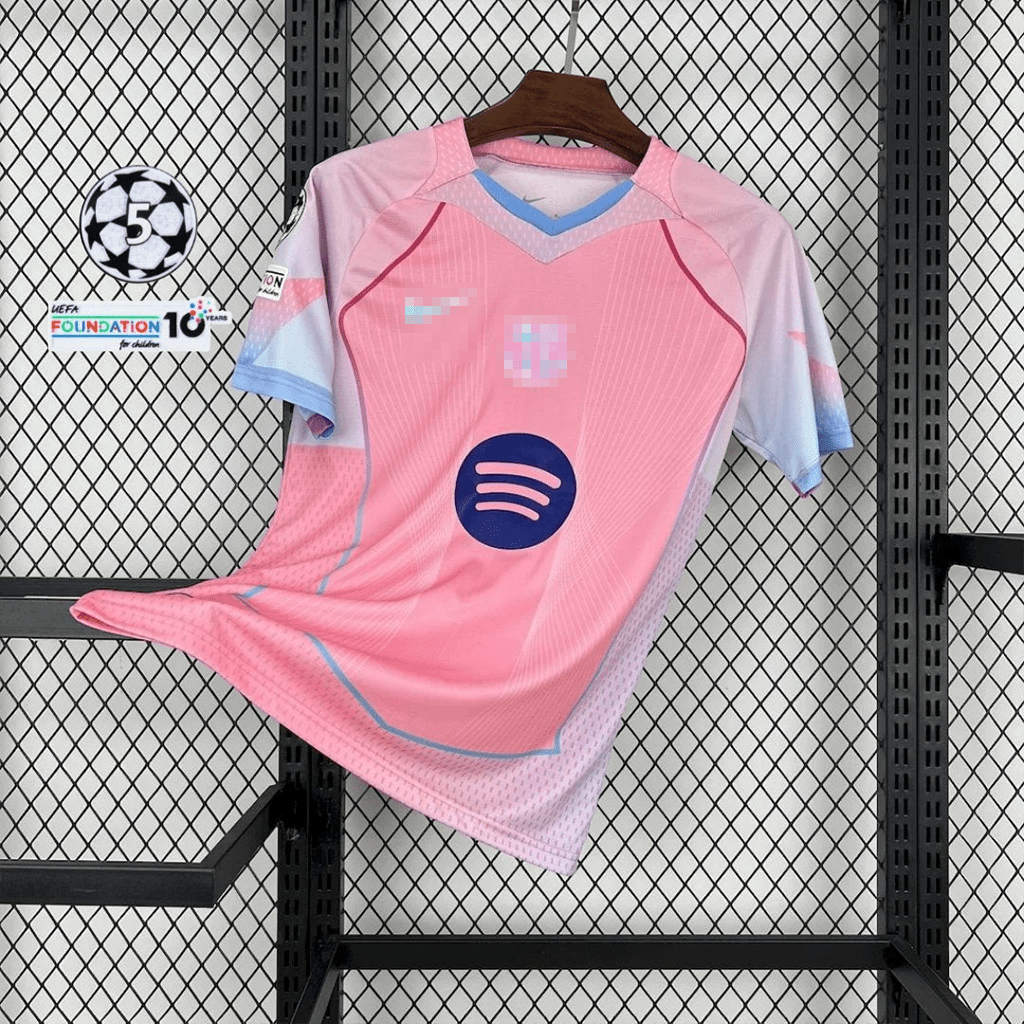 Barca 2025 Pink Special Shirt
