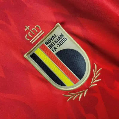 Belgium 2026 World Cup Home Shirt
