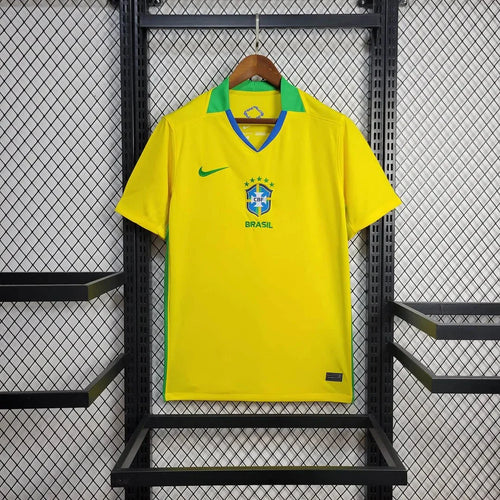 Brazil 2025 Home Shirt