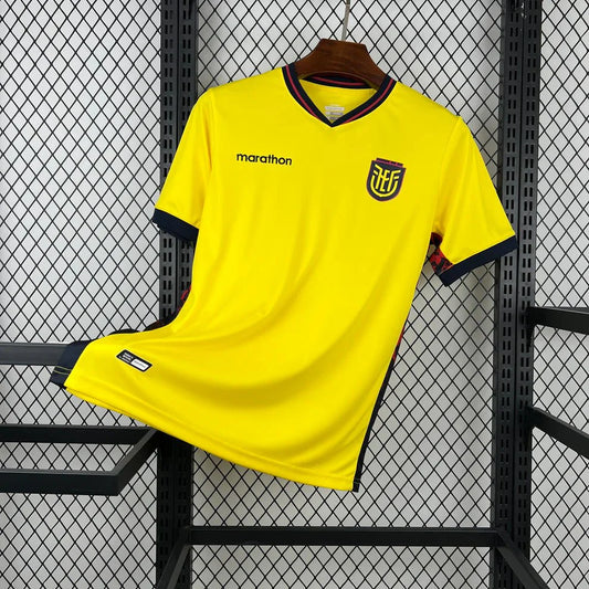 Ecuador 2026 World Cup Home Shirt