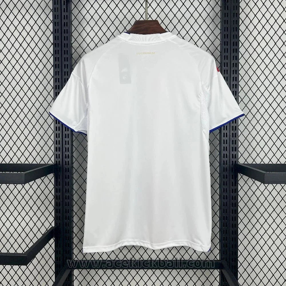 Lyon 2025 Home Shirt