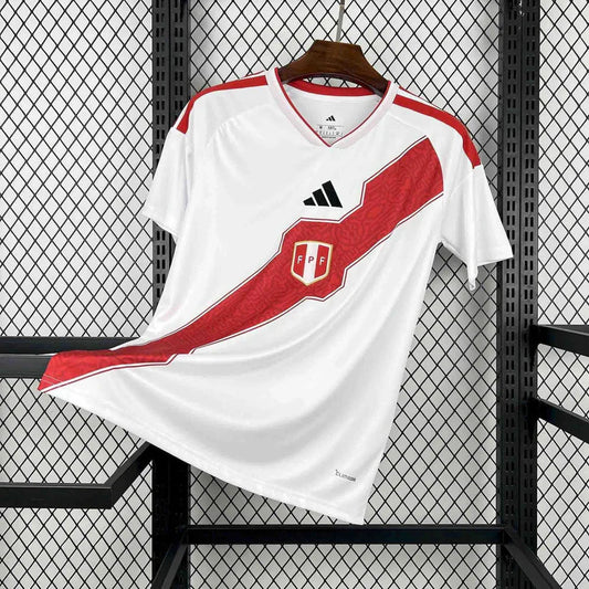 Peru 2026 World Cup Home Shirt