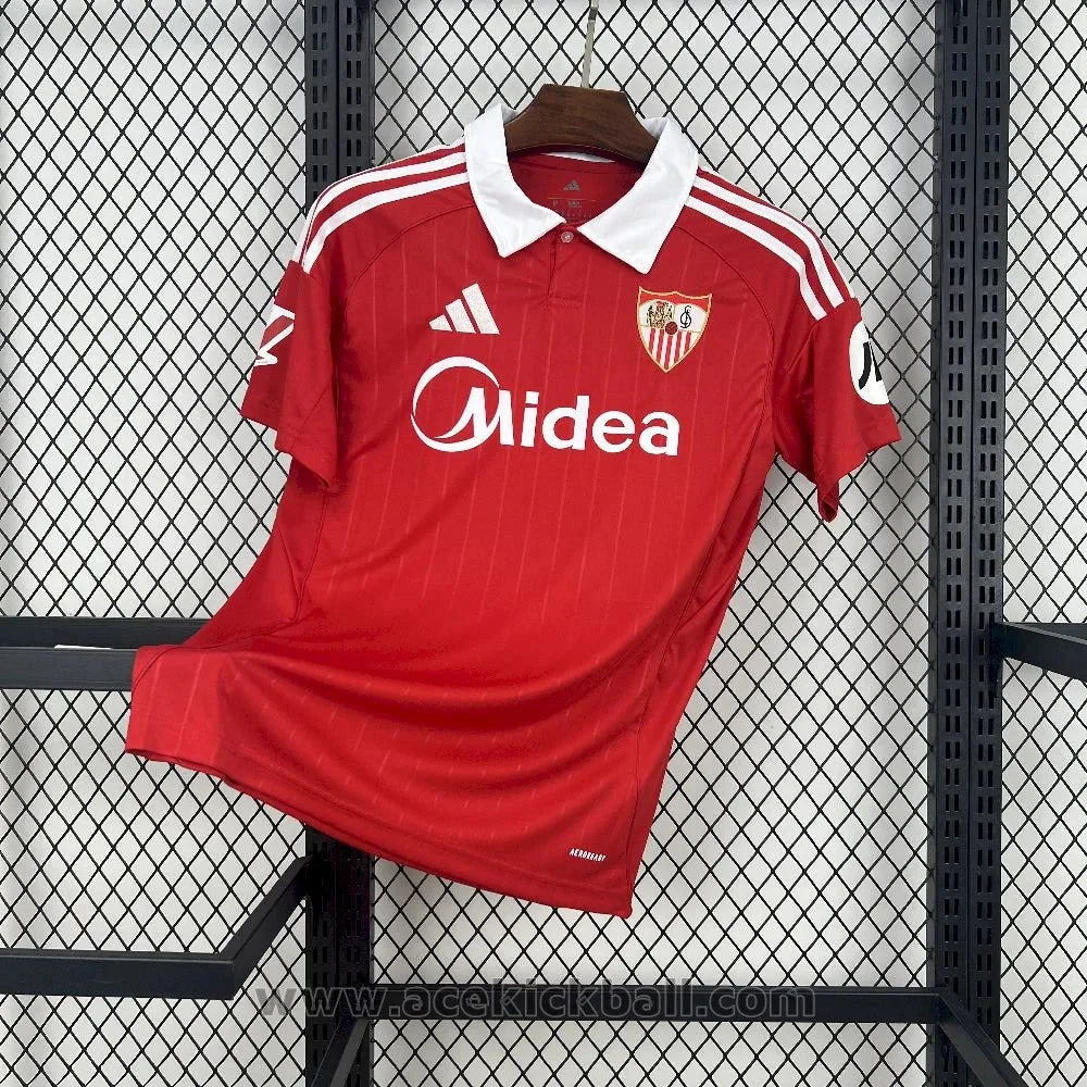 Sevilla 2025 Home Shirt