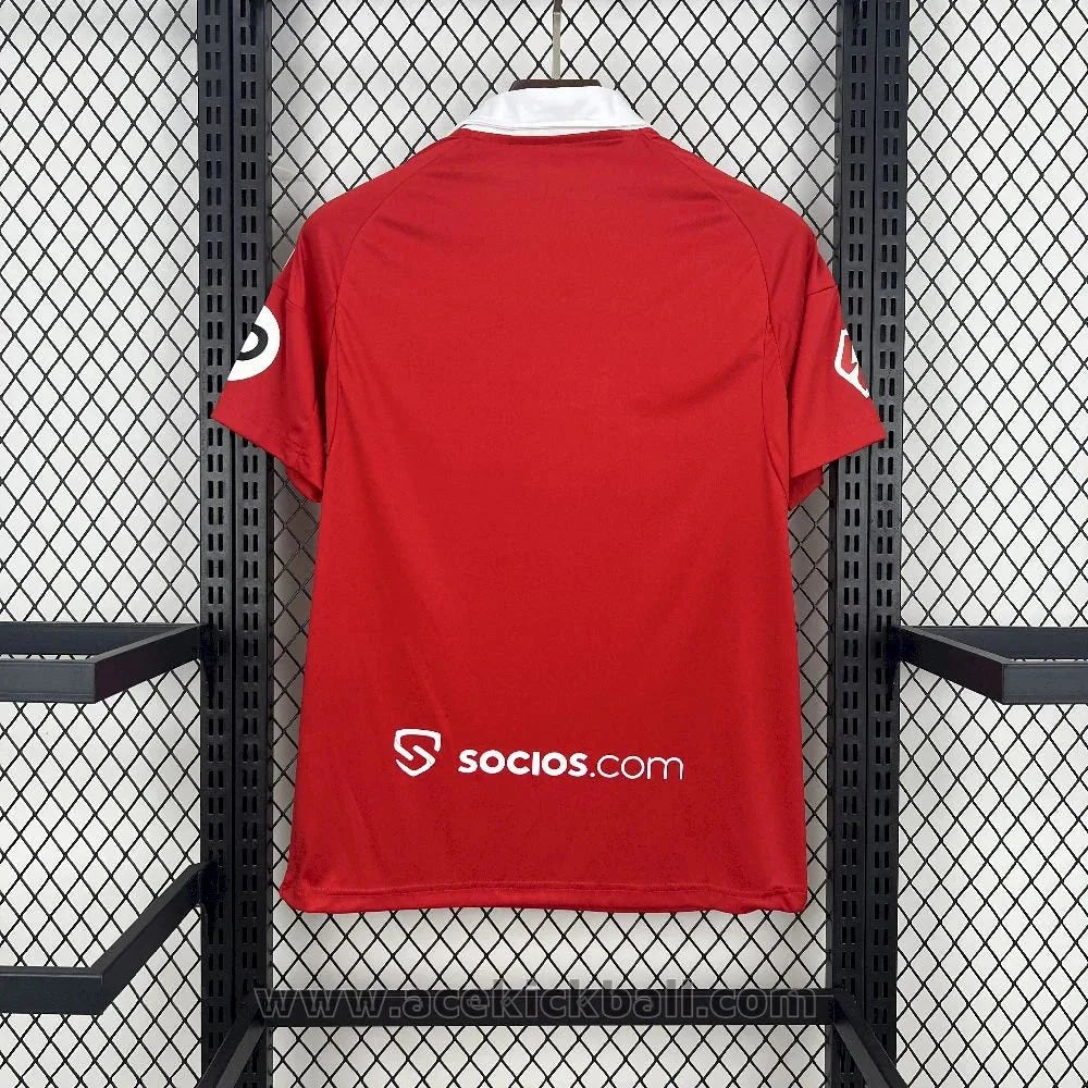 Sevilla 2025 Home Shirt